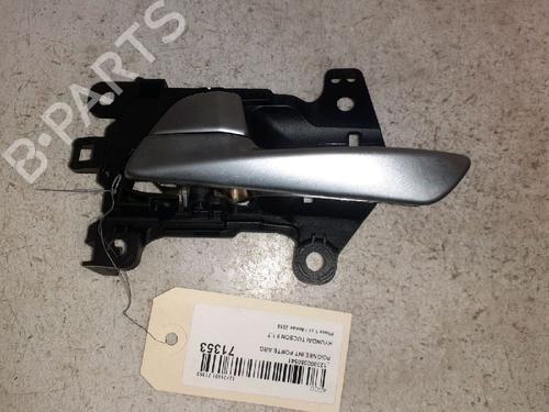 Used Rear left interior door handle HYUNDAI TUCSON (TL, TLE) 1.7 CRDi (141 hp) 30427694