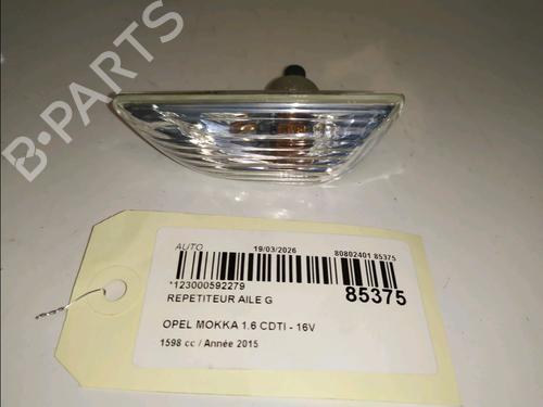Used Left side indicator Left side indicator OPEL MOKKA / MOKKA X (J13) 1.6 CDTI (_76) (136 hp) 33814723 33814723