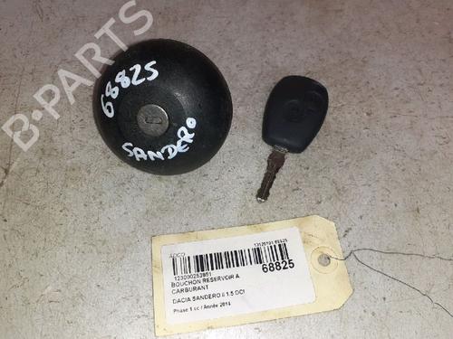 Used Fuel flap DACIA SANDERO II 1.5 dCi (90 hp) 30415627