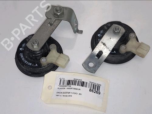 Horn DACIA DUSTER (HS_) 1.5 dCi | BP36505776E13 - Image 2