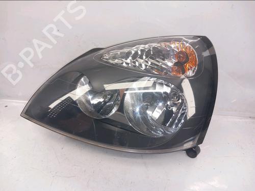 Used Left headlight RENAULT CLIO II (BB_, CB_) 1.2 16V (BB05, BB0W, BB11, BB27, BB2T, BB2U, BB2V, CB05,... (75 hp) 32975815