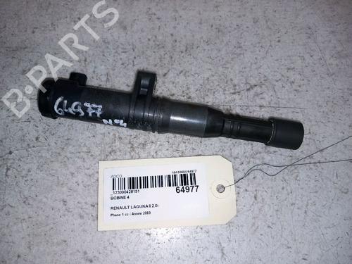 Used Ignition coil RENAULT LAGUNA II (BG0/1_) 2.0 16V (BG00, BG0K, BG0P, BG0W) (135 hp) 30431628
