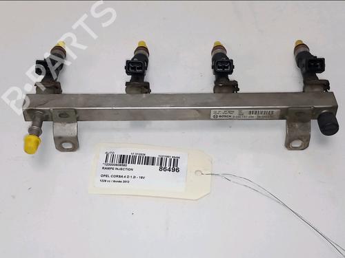 Injection rail OPEL CORSA D (S07) 1.2 (L08, L68) | BP37755741M98 - Image 2