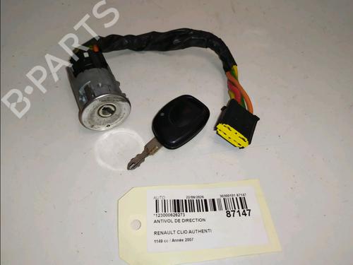 Used Ignition barrel Ignition barrel RENAULT CLIO II (BB_, CB_) 1.2 (BB0A, BB0F, BB10, BB1K, BB28, BB2D, BB2H, CB0A,... (58 hp) 39736987 39736987