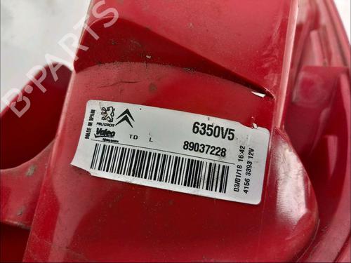 Left taillight PEUGEOT 1007 (KM_) 1.4 | BP30430591C34