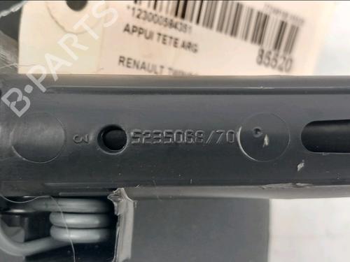 Headrest RENAULT TWINGO II (CN0_) 1.2 16V (CN0K, CN0V, CN0A) | BP32434729I31