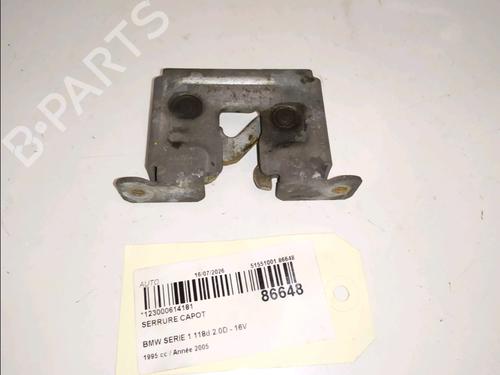 Used Hood lock Hood lock 37627868 37627868