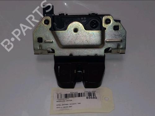Used Tailgate lock Tailgate lock OPEL ZAFIRA / ZAFIRA FAMILY B (A05) 1.9 CDTI (M75) (120 hp) 35972271 35972271