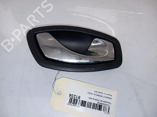 Used Front right interior door handle RENAULT SCÉNIC III (JZ0/1_) 1.5 dCi (110 hp) 30421645