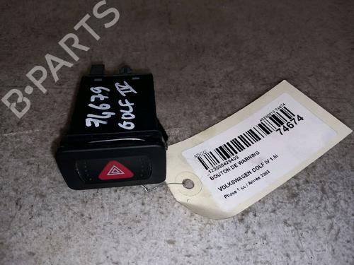 Warnblinkschalter für VW GOLF IV (1J1) 1.6 16V (105 hp) 30429034