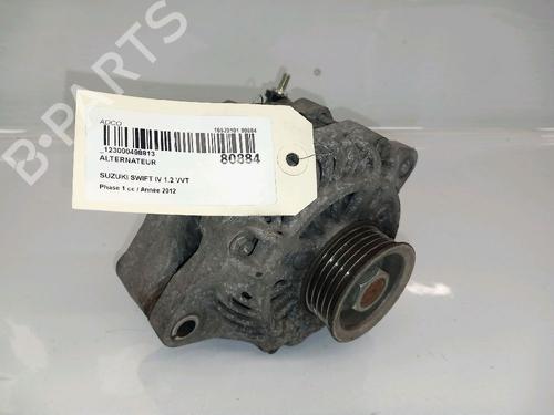 Used Alternator SUZUKI SWIFT IV (FZ, NZ) 1.2 (AZH412, ZC72S) (94 hp) 30418610