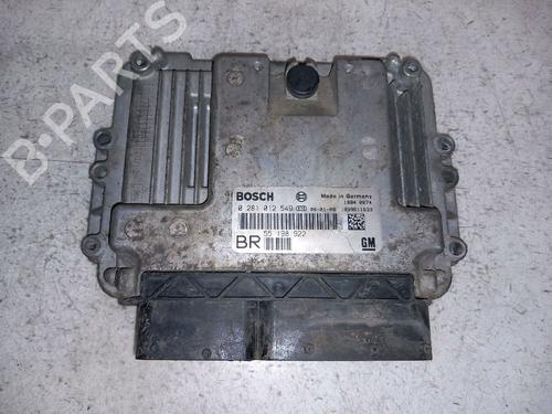 Used Engine control unit (ECU) OPEL ZAFIRA / ZAFIRA FAMILY B (A05) 1.9 CDTI (M75) (120 hp) 30413175