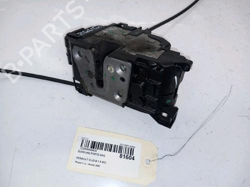 Used Rear left lock RENAULT CLIO III (BR0/1, CR0/1) 1.5 dCi (BR17, CR17) (86 hp) 30428624