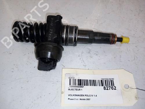 Used Injector VW POLO IV (9N_, 9A_) 1.4 TDI (80 hp) 30425020