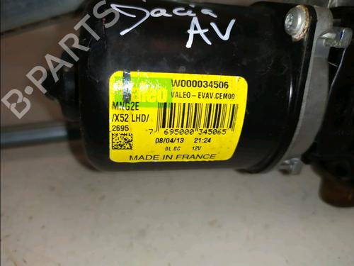 Front wiper motor DACIA SANDERO II 1.5 dCi | BP39548022M29 - Image 4