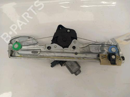 Rudehejsemekanisme venstre bagtil RENAULT MEGANE IV Hatchback (B9A/M/N_) 1.5 dCi 110 (B9A3) | BP30426753C24