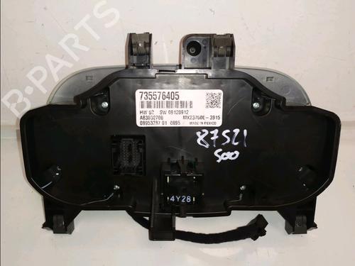 Climate control FIAT 500 (312_) 1.2 (312AXA1A) | BP40252521I5 - Image 2