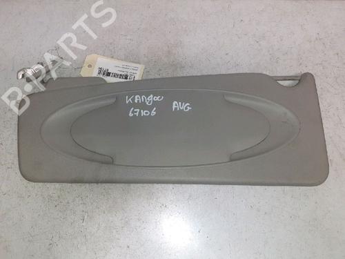 Used Left sun visor RENAULT KANGOO / GRAND KANGOO II (KW0/1_) 1.5 dCi 110 (KW06, KW12) (110 hp) 30416899