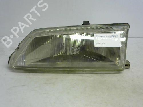 Used Left headlight PEUGEOT 106 I (1A, 1C) 1.5 D (58 hp) 30419224