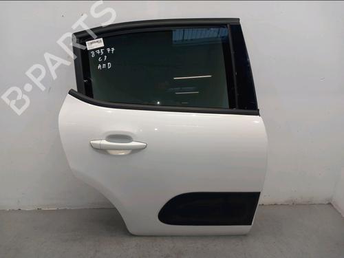 Dør højre bagtil Dør højre bagtil CITROËN C3 III (SX) 1.2 PureTech 82 (83 hp) 39764619 39764619