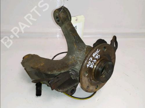 Used Left front steering knuckle Left front steering knuckle PEUGEOT 107 (PM_, PN_) 1.0 (68 hp) 40522912 40522912