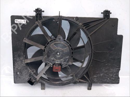 Køleventilator elektrisk FORD FIESTA VI (CB1, CCN) 1.4 TDCi | BP30431146M35