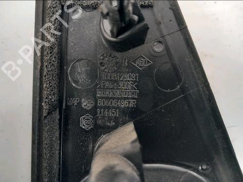 Rear right exterior door handle RENAULT CLIO IV (BH_) 1.5 dCi 75 | BP31350456C130