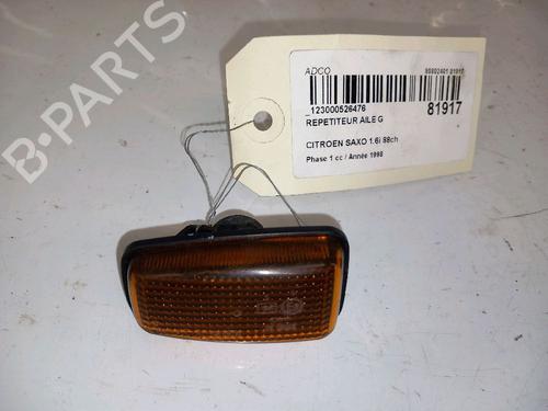 Used Left side indicator CITROËN SAXO (S0, S1) 1.6 VTL, VTR (88 hp) 30434076