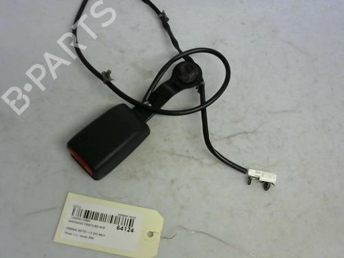 Gurtschloss für NISSAN NOTE (E11, NE11) 1.5 dCi (86 hp) 30424321