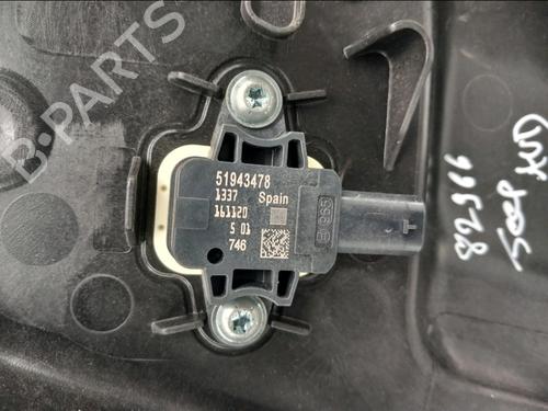 Front right window mechanism JEEP RENEGADE SUV (BU, B1, BV) 1.6 CRD | BP30632919C23 - Image 3