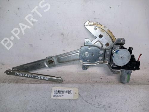 Used Front right window mechanism NISSAN PIXO (UA0) 1.0 (68 hp) 30427908