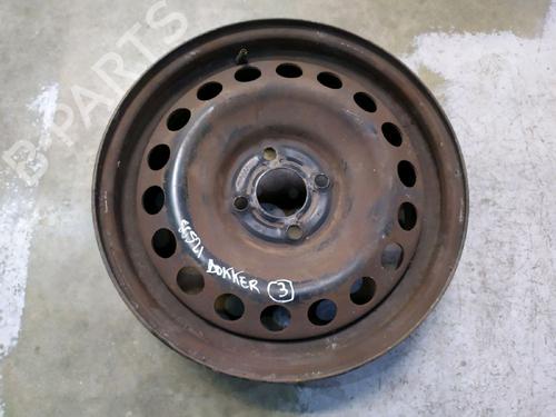 Used Rim DACIA DOKKER MPV (KE_) 1.5 dCi (KEAJ, KEAH) (90 hp) 30430180