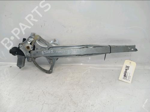Used Front right window mechanism Front right window mechanism TOYOTA YARIS (_P13_) 1.0 (KSP130) (72 hp) 32741694 32741694