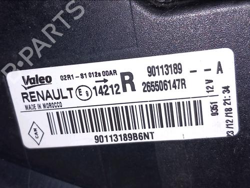 Right taillight DACIA SANDERO II 1.0 SCe 75 (B8JC, B8JD, B8NC) | BP36962665C35 - Image 4