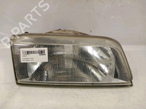 Used Right headlight CITROËN ZX Break (N2) 1.9 D (68 hp) 30423063