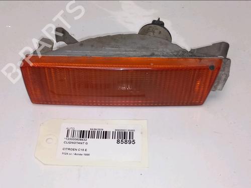 Blinklys fortil venstre Blinklys fortil venstre CITROËN C15 Box Body/MPV (VD_) 1.1 i (60 hp) 36450412 36450412