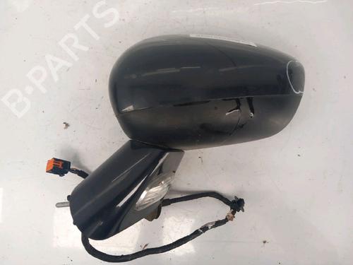 Left mirror CITROËN C5 III (RD_) 2.0 HDi (RDRHD8, RDRHDJ, RDRHR8, RDRHRJ) | BP30424818C26
