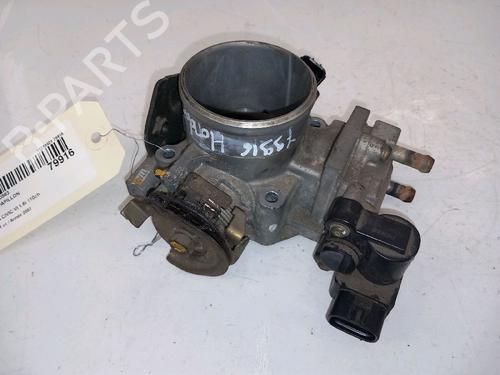 Used Throttle body HONDA CIVIC VII Hatchback (EU, EP, EV) 1.6 i (EP2, EU8, EU6) (110 hp) 30428091