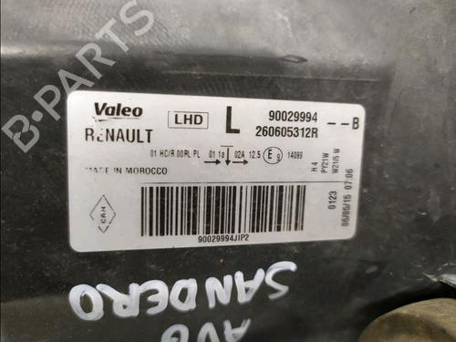 Left headlight DACIA SANDERO II 1.5 dCi | BP40058645C28 - Image 3