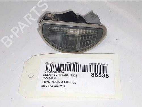 Used Licence plate light Licence plate light 37257306 37257306