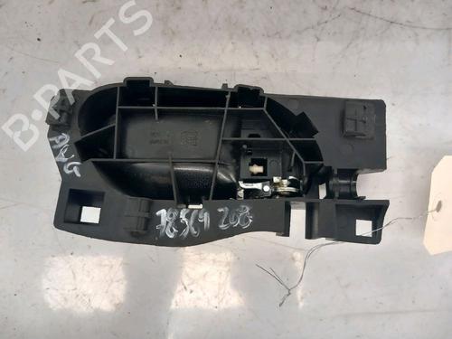 Front left interior door handle PEUGEOT 208 I (CA_, CC_) 1.6 HDi | BP30420918I13