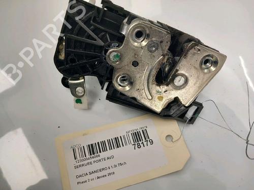 Serratura anteriore destra DACIA SANDERO II 1.0 SCe 75 (B8JC, B8JD, B8NC) (73 hp) 30421888