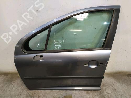 Used Left front door PEUGEOT 207 (WA_, WC_) 1.4 HDi (68 hp) 30428640