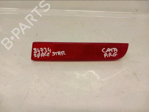 Venstre baklys, støtfanger MITSUBISHI MIRAGE / SPACE STAR VI Hatchback (A0_A) 1.0 (A05A) (71 hp) 31750404