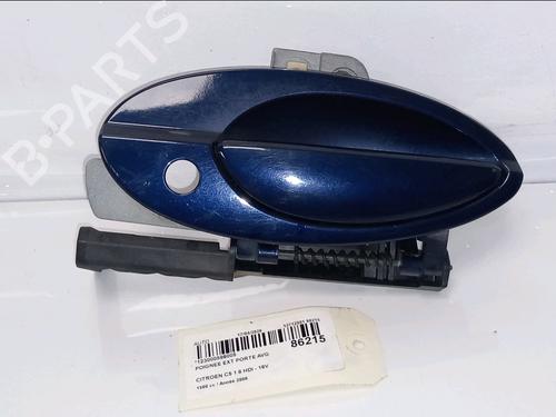 Used Front left exterior door handle Front left exterior door handle CITROËN C5 II (RC_) 1.6 HDi (RC8HZB) (109 hp) 34338064 34338064