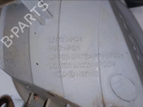 Left front fog light KIA VENGA (YN) 1.6 CRDi 115 | BP32655137C30 - Image 4