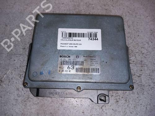 Used Engine control unit (ECU) PEUGEOT 406 Coupe (8C) 2.0 16V (132 hp) 30422746