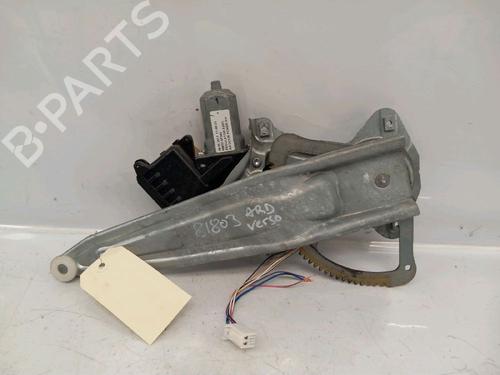 Used Rear right window mechanism TOYOTA VERSO (_R2_) 2.0 D-4D (AUR20_, AUR20R) (126 hp) 30417175