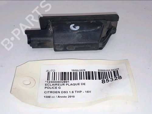 Licence plate light CITROËN DS3 (SA_) 1.6 THP 150 | BP35972296I40 - Image 2