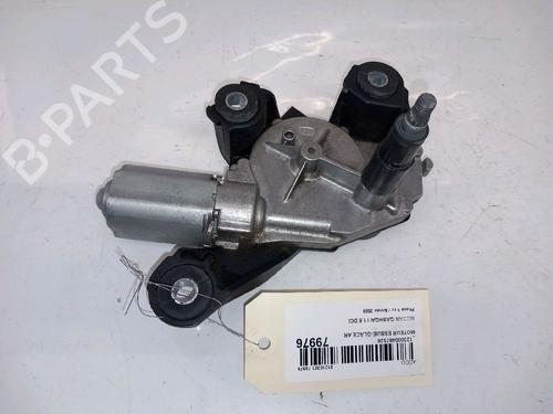 Used Rear wiper motor NISSAN QASHQAI I (J10, NJ10) 1.5 dCi (106 hp) 30419419